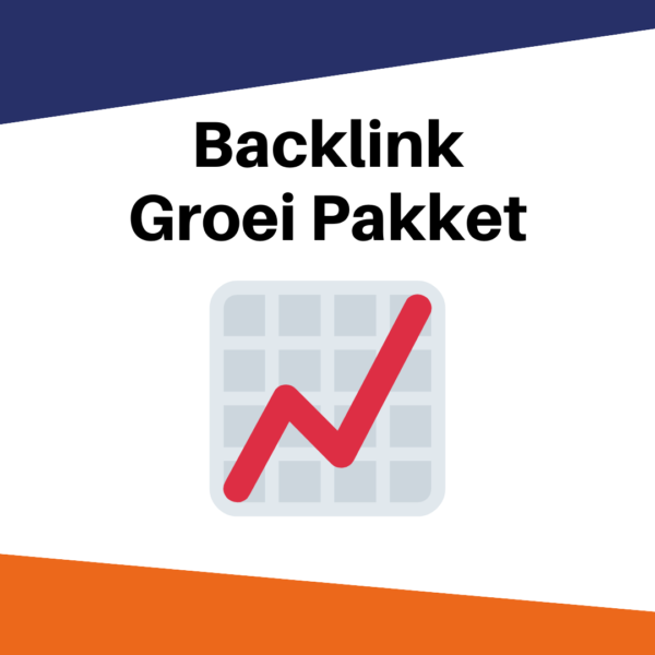 Backlink Groei pakket - NOMAXX