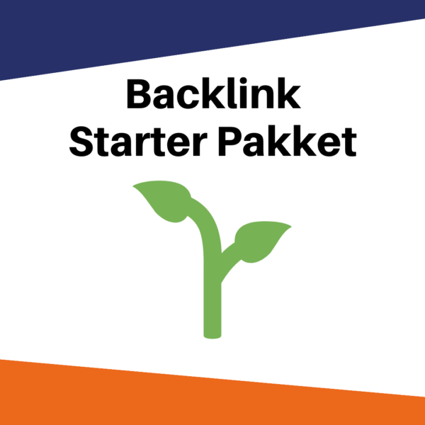 Backlink Starter pakket - NOMAXX